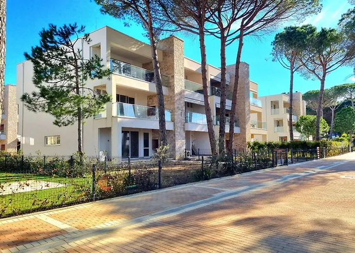 Bay Breeze 293 아파트 Plazhi San Pietro